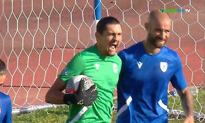 Tο χαμένο πέναλτι του Asteras AKTOR στο ματς Κυπέλλου με την Καβάλα