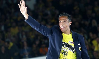 Νέος ρόλος για τον Μπρούνο Άλβες στην ΑΕΚ - Το μήνυμα του Ηλιόπουλου