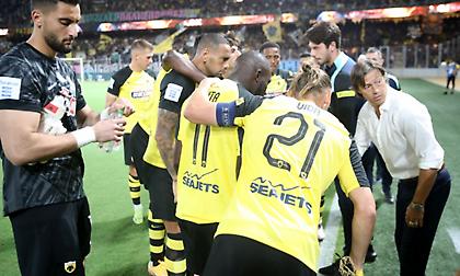 Τσακίρης: «Δεν ασχολείται από τώρα με μεταγραφές ο Ριμπάλτα - Το θετικό για Αλμέιδα ενόψει ΠΑΟΚ»