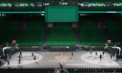 Γκίκας: «Το glass floor εξασφαλίζει την ασφάλεια των παικτών - Μοναδική εμπειρία για τους θεατές»