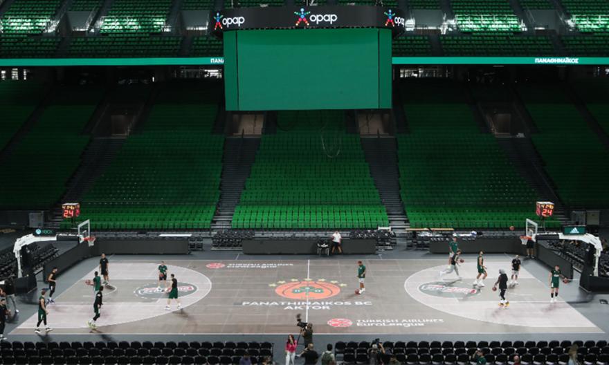 Γκίκας: «Το glass floor εξασφαλίζει την ασφάλεια των παικτών - Μοναδική εμπειρία για τους θεατές»