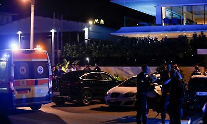 Εικόνες έξω από το σπίτι του Τζορτζ Μπαλντοκ μετά τον θάνατο του