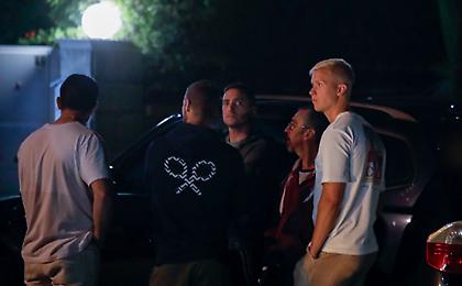 Στο σπίτι του Μπάλντοκ παίκτες και άνθρωποι του Παναθηναϊκού - Άπαντες σε κατάσταση σοκ!