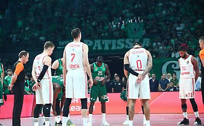 Ενός λεπτού σιγή στο ΟΑΚΑ για τον Τζορτζ Μπάλντοκ