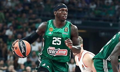 Live η πρώτη αναμέτρηση στο νέο ΟΑΚΑ: Παναθηναϊκός-Μπάγερν (4η περίοδος)