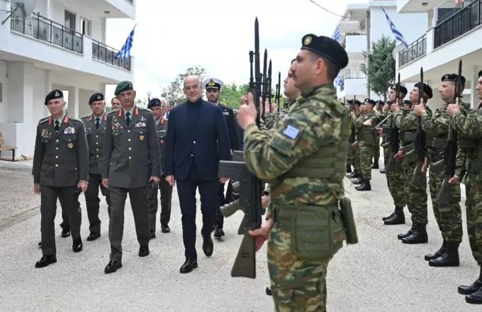 Με μισθό 609 ευρώ οι σπουδαστές στις ανώτατες στρατιωτικές σχολές