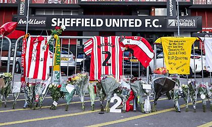 Συγκλονιστική αφιέρωση στον Μπάλντοκ στο Bramall Lane: «Ήσουν ξεχωριστός για τον σύλλογο και τους οπαδούς»