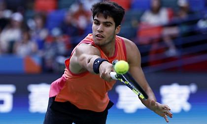 Θύμα έκπληξης ο Αλκαράθ που έμεινε εκτός ημιτελικών στο Shanghai Masters