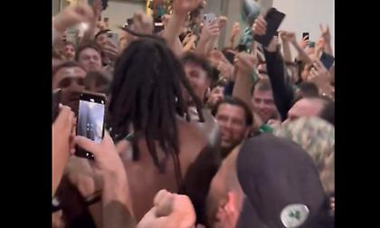 Έτοιμη για... πράσινη μαγεία η Euroleague: Θυμήθηκε το πάρτι Παναθηναϊκού και Λεσόρ στο Game 5 με Μακάμπι!