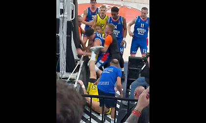 Μπράιαντ και Μπιμπέροβιτς πιάστηκαν στα χέρια και αποβλήθηκαν από το Εφές-Φενέρ!