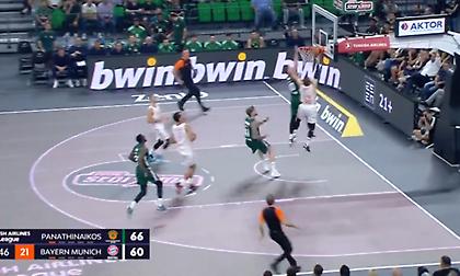 Αριστοκρατικό μπλοκ του Γκριγκόνις στην προσπάθεια για κάρφωμα του Ομπστ!