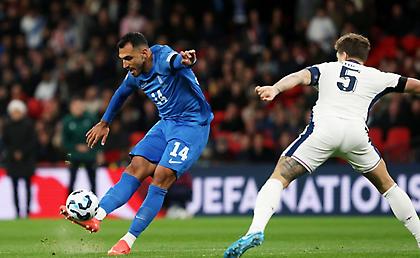 Αγγλία-Ελλάδα 1-2