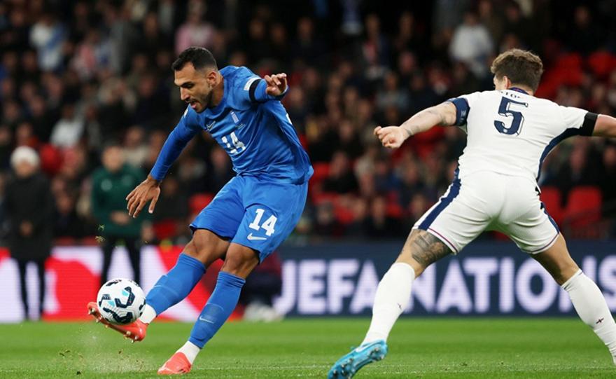 Αγγλία-Ελλάδα 1-2