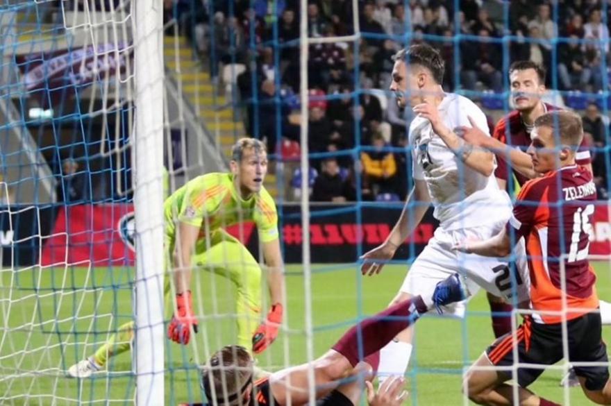 Λετονία-Βόρεια Μακεδονία 0-3: Καταιγιστική η Βόρεια Μακεδονία στην έδρα της Λετονίας