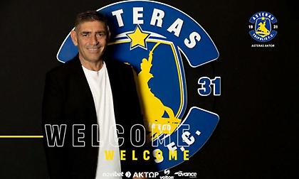 Και επίσημα Παντελίδης στον Asteras Aktor - «Είμαι εδώ για να φέρουμε ξανά επιτυχίες»