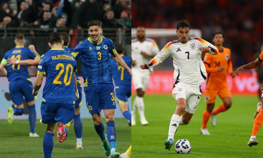 Nations League: Βοσνία για το… όνειρο απέναντι στη Γερμανία