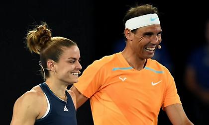 Υποκλίθηκε στον Ναδάλ η Σάκκαρη: «Ευχαριστούμε που μας ενέπνευσες»