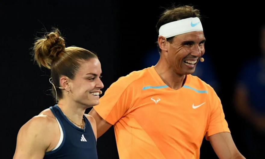 Ναδάλ: Το μήνυμα της Μαρίας Σάκκαρη για την απόσυρσή του