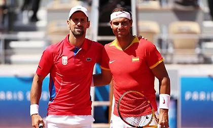 Τζόκοβιτς για Ναδάλ: «Η κληρονομιά σου θα ζήσει για πάντα-Με ώθησες στα όριά μου»