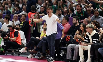 Γιαννακόπουλος: «Κόσμος, ομάδα, διοίκηση και γήπεδο θα κάνουν τον Παναθηναϊκό αυτό που θα γίνει»