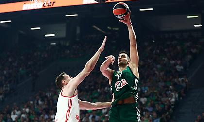 Χωρίς Γιουρτσεβέν ο Παναθηναϊκός στο εκτός έδρας ματς με τον ΠΑΟΚ