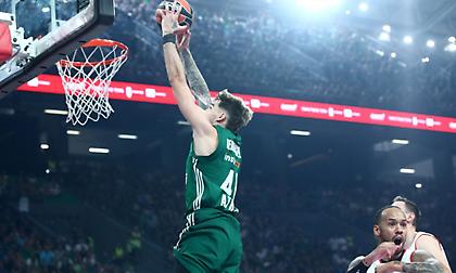 Χόρευε πάνω στο...glass floor: Οι καλύτερες στιγμές από τη νίκη του Παναθηναϊκού επί της Μπάγερν!