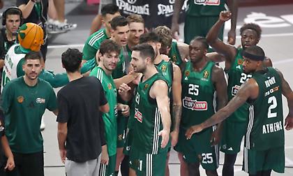 Stoiximan GBL: Ξεχωρίζει το ΠΑΟΚ-Παναθηναϊκός από το πρόγραμμα του Σαββάτου