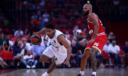 Τα... έσπασε: Κάκιστο πρώτο ημίχρονο για τη Ζάλγκιρις στο ΣΕΦ - Μόλις 24 πόντοι με 1 ασίστ!