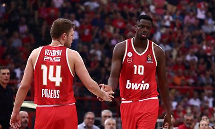 Πάτησε παρκέ για τον Ολυμπιακό μετά από 138 μέρες ο Φαλ!