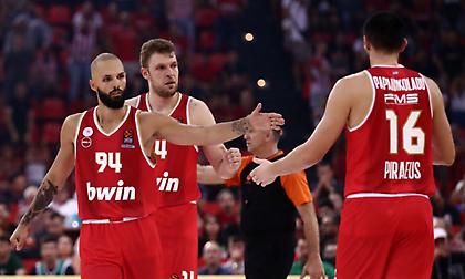 Βαθμολογία Ευρωλίγκας: Πρώτη νίκη για Ολυμπιακό, στην κορυφή ο Παναθηναϊκός
