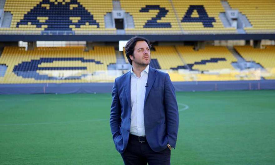 Ριμπάλτα: «Θέλουμε να χτίσουμε έναν σύλλογο πιο κοντά στα τοπ κορυφαία κλαμπ»