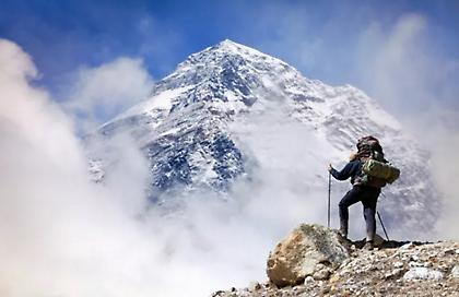 Βρέθηκε το πόδι ορειβάτη που εξαφανίστηκε στο Έβερεστ πριν από 100 χρόνια (pic)