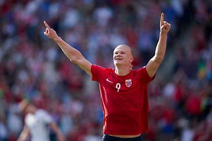 Έφτασε τα 34 γκολ σε… 36 ματς και έγινε πρώτος σκόρερ όλων των εποχών της Νορβηγίας ο Χάαλαντ!