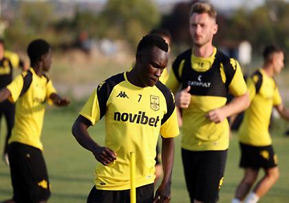 Προπόνηση με Σιφουέντες και τριήμερο στον Άρη