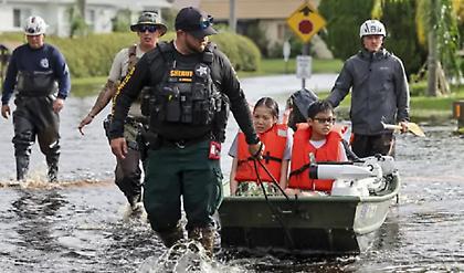 Τυφώνας Milton: Μάχη με τον χρόνο για την αποκατάσταση των ζημιών - Εκατομμύρια κάτοικοι χωρίς ρεύμα