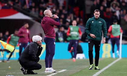 Κάρσλεϊ: «Θα έχουμε αποτυχίες, δοκιμάσαμε κάτι διαφορετικό»