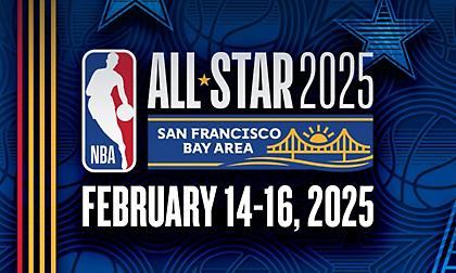 Οι ημερομηνίες για το All-Star Weekend του 2025