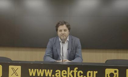 ΑΕΚ: Οι τρεις άξονες του Ριμπάλτα