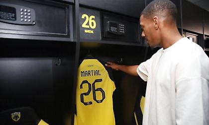 Τσακίρης: «Έχει πιάσει δουλειά ο Ριμπάλτα - Αντίστροφη μέτρηση για τo ντεμπούτο του Μαρσιάλ»