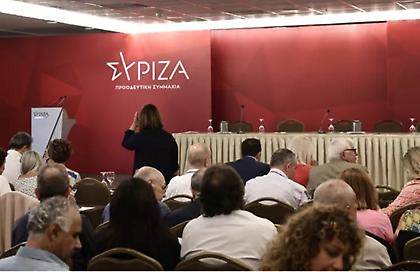 Ένταση με το «καλημέρα» στην Κεντρική Επιτροπή του ΣΥΡΙΖΑ - Αποχωρούν οι υποστηρικτές Κασσελάκη