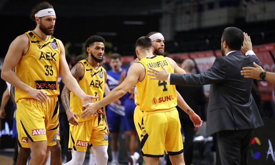 ΑΕΚ Betsson BC-Καρδίτσα