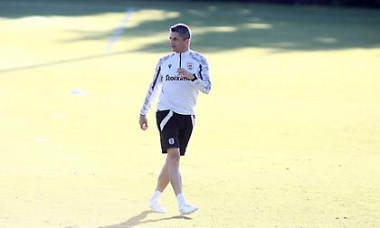 Ίδιοι παρόντες, πολλά... γκάζια στην προπόνηση του ΠΑΟΚ