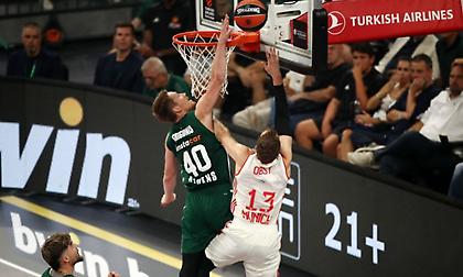 Με Ναν και Γκριγκόνις το Top 10 της 2ης αγωνιστικής στην Ευρωλίγκα!