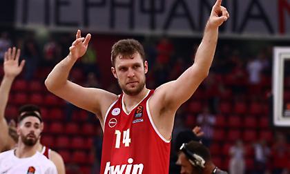 Ευρωλίγκα: Βεζένκοφ και Σακό από κοινού οι MVPs της 2ης αγωνιστικής!