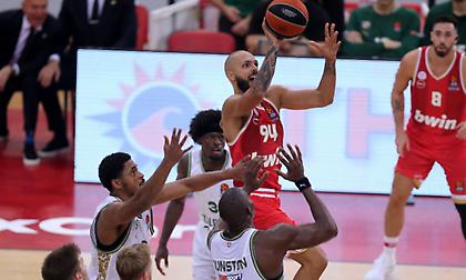 Τα highlights από τη νίκη του Ολυμπιακού επί της Ζάλγκιρις