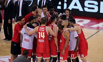 Η παρακάμερα του Ολυμπιακού από τη νικηφόρα αναμέτρησή του με τη Ζαλγκίρις