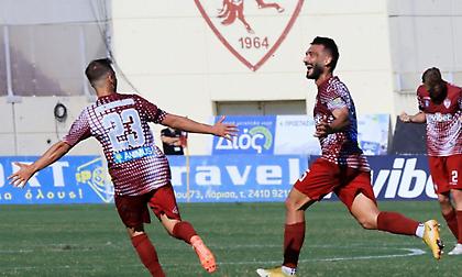 Ξεπέρασε με τριάρα το εμπόδιο του Ηρακλή και έκανε το 4/4 η ΑΕΛ!