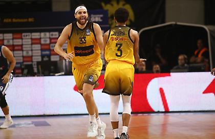 Τα highlights από την εμφατική νίκη της ΑΕΚ επί της Καρδίτσας