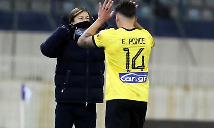 Πόνσε: «Ο Αλμέιδα ήταν από τους κορυφαίους προπονητές της καριέρας μου»