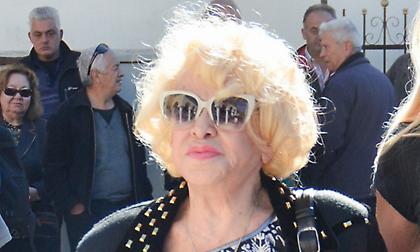 Καίτη Γκρέυ: Μικρή βελτίωση, έπεσε ο πυρετός αλλά παραμένει σε κρίσιμη κατάσταση